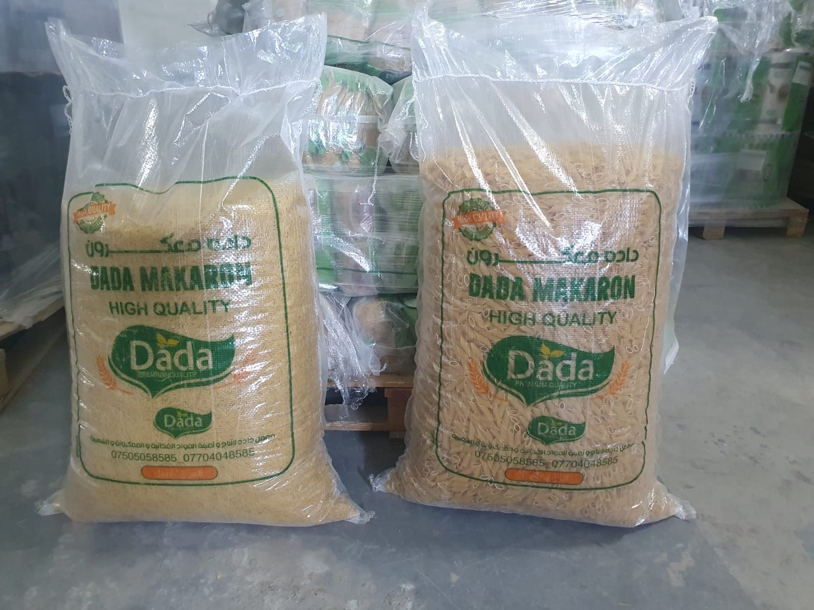 Dada Macaroni Bulk